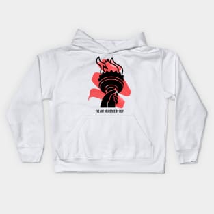 Art of Justice Torch Kids Hoodie